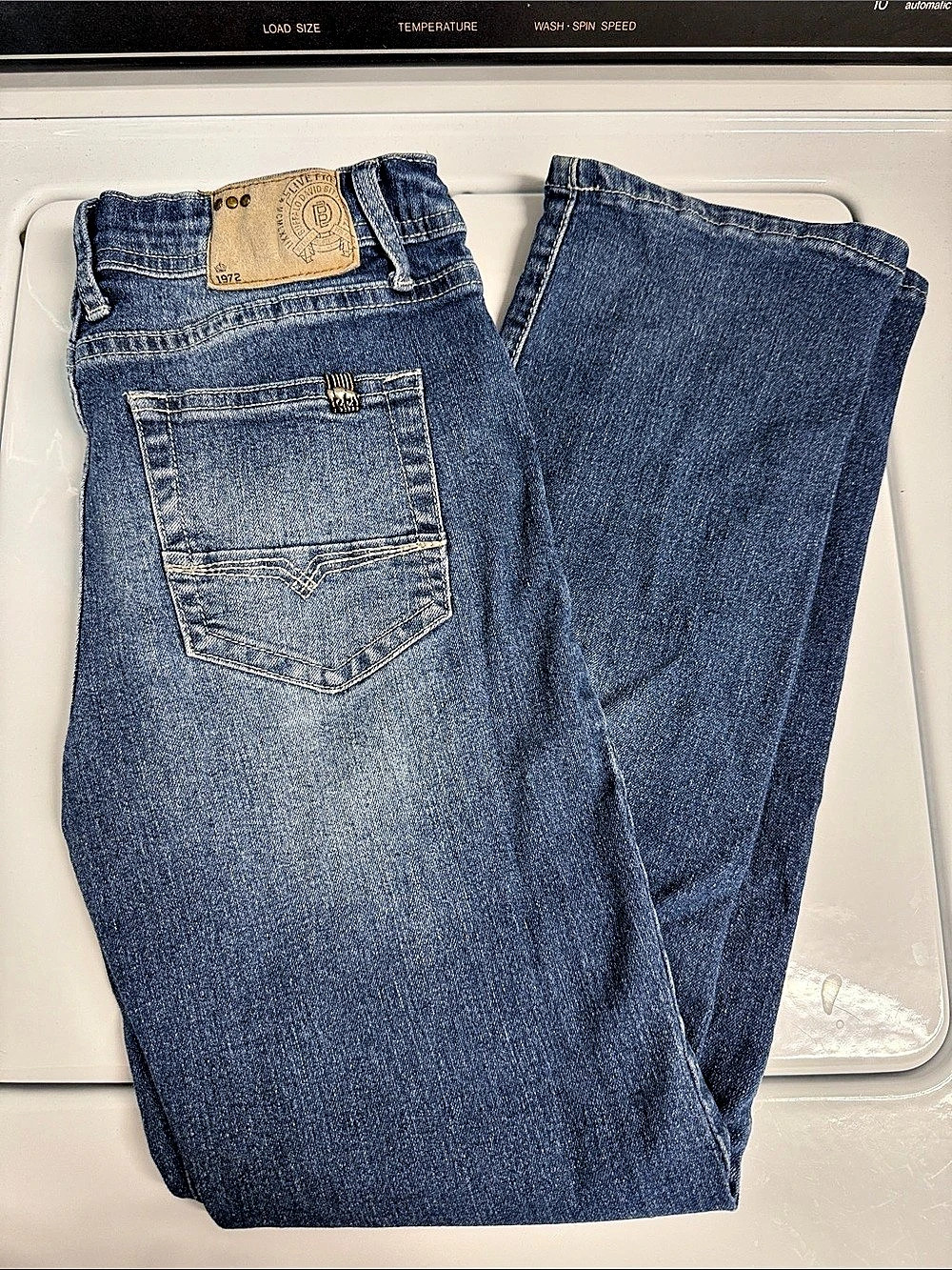 Slim Straight Fit Jeans Buffalo David Bitton
